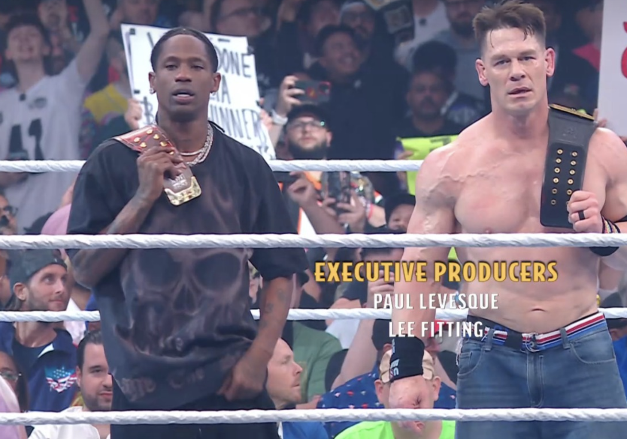 Cena grants WrestleMania wish for man-child suffering from terminal talentlessness